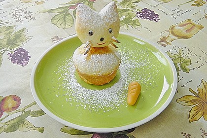 Osterhäschen im Tontopf 7