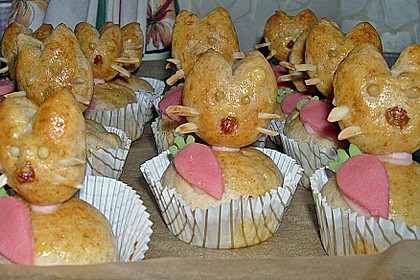 Osterhäschen im Tontopf 74