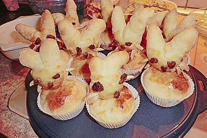 Osterhäschen im Tontopf 78