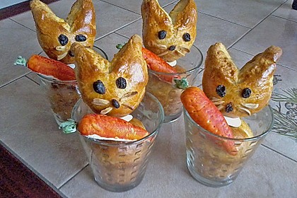 Osterhäschen im Tontopf 19