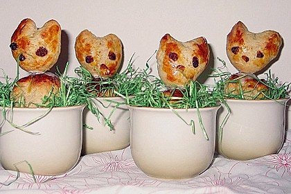 Osterhäschen im Tontopf 59