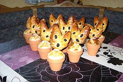 Osterhäschen im Tontopf 77