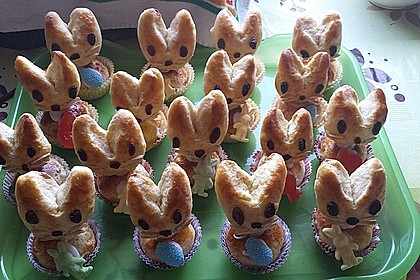 Osterhäschen im Tontopf 25