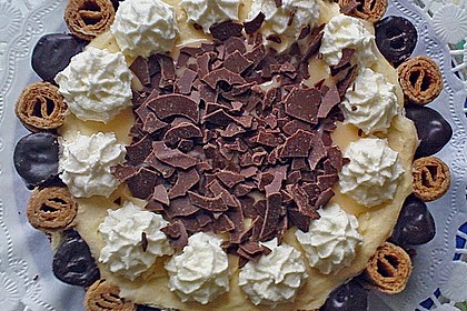Traumhafte Eierlik&ouml;r - Sahne Torte 6