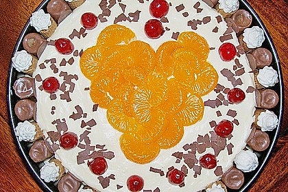 Traumhafte Eierlik&ouml;r - Sahne Torte 9