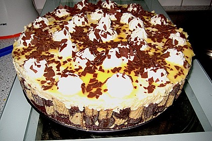 Traumhafte Eierlik&ouml;r - Sahne Torte 11