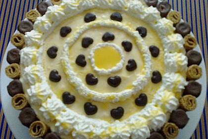 Traumhafte Eierlik&ouml;r - Sahne Torte 12