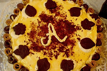 Traumhafte Eierlik&ouml;r - Sahne Torte 17