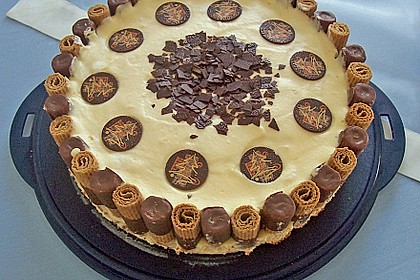 Traumhafte Eierlik&ouml;r - Sahne Torte 3