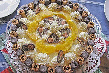 Traumhafte Eierlik&ouml;r - Sahne Torte 18