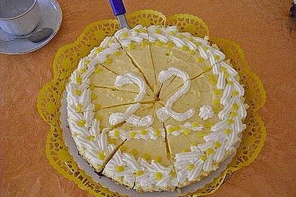 Traumhafte Eierlik&ouml;r - Sahne Torte 20