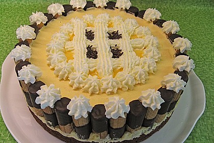 Traumhafte Eierlik&ouml;r - Sahne Torte 21