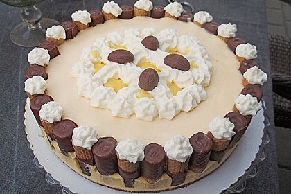 Traumhafte Eierlik&ouml;r - Sahne Torte 24