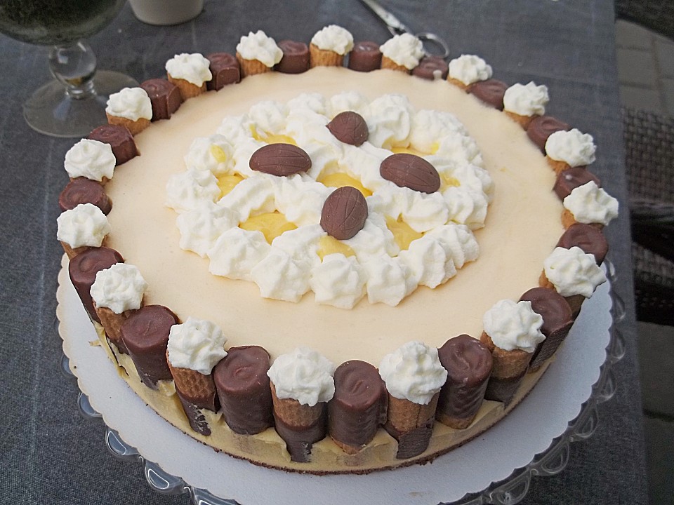 Traumhafte Eierlik R Sahne Torte Von Friesin Chefkoch De