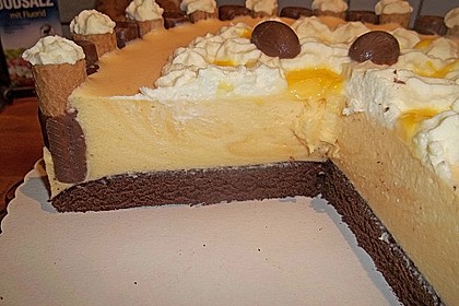 Traumhafte Eierlik&ouml;r - Sahne Torte 25
