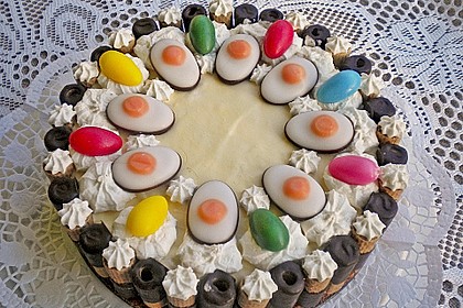 Traumhafte Eierlik&ouml;r - Sahne Torte 26
