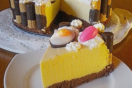 Traumhafte Eierlik&ouml;r - Sahne Torte 27