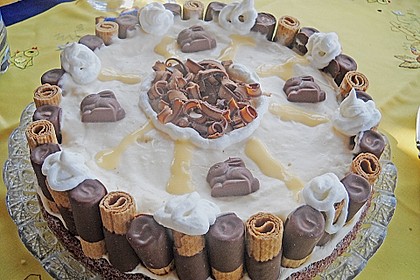 Traumhafte Eierlik&ouml;r - Sahne Torte 28
