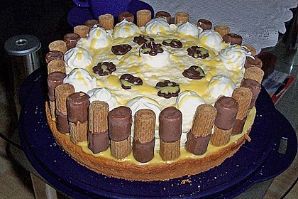 Traumhafte Eierlik&ouml;r - Sahne Torte 4