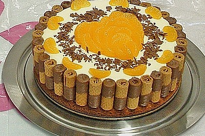 Traumhafte Eierlik&ouml;r - Sahne Torte 1
