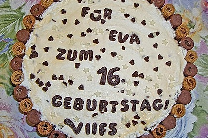 Traumhafte Eierlik&ouml;r - Sahne Torte 2
