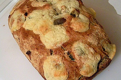 Zwiebel - K&auml;se - Schinken Brot 9