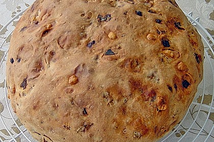 Zwiebel - K&auml;se - Schinken Brot 16