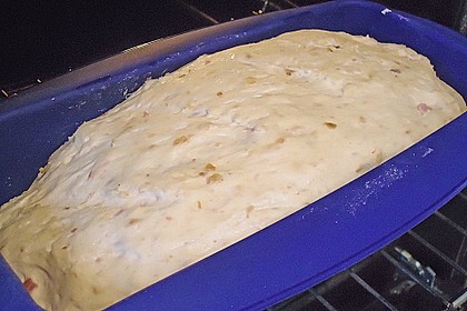 Zwiebel - K&auml;se - Schinken Brot 18