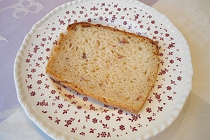 Zwiebel - K&auml;se - Schinken Brot 20