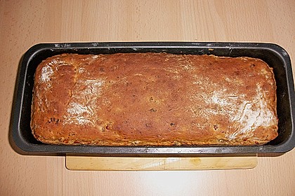 Zwiebel - K&auml;se - Schinken Brot 23