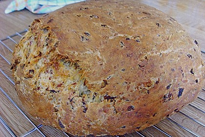 Zwiebel - K&auml;se - Schinken Brot 29