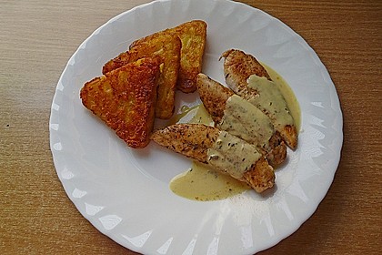 H&uuml;hnchen in Senfsahne 1