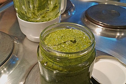 Rucola - Nuss Pesto 2