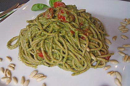 Rucola - Nuss Pesto 3