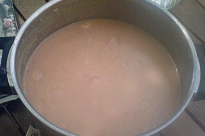 Kartoffel - Radieschensuppe 5