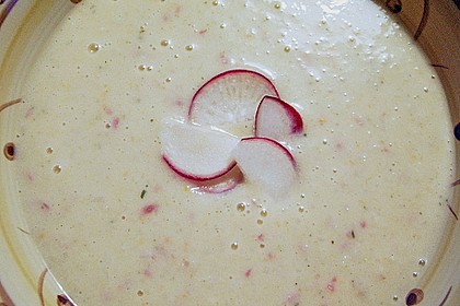 Kartoffel - Radieschensuppe 2