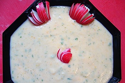 Kartoffel - Radieschensuppe 3