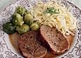 Hackbraten schnell und lecker