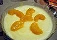 Orangensaft - Creme