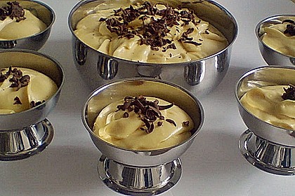 Orangensaft - Creme 1