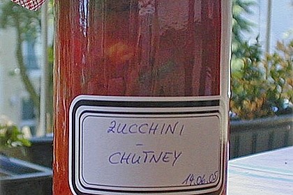 Zucchini - Chutney 9
