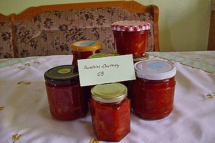 Zucchini - Chutney 11