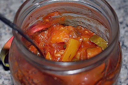 Zucchini - Chutney 1