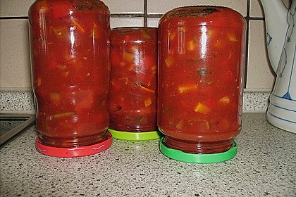 Zucchini - Chutney 13