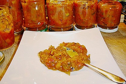 Zucchini - Chutney 6