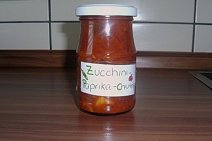 Zucchini - Chutney 12