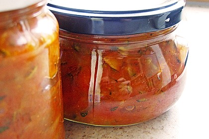 Zucchini - Chutney 3