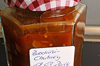 Zucchini - Chutney 17