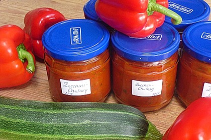 Zucchini - Chutney 2