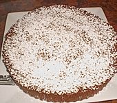 Schokoladen - Rotwein Kuchen (Bild)